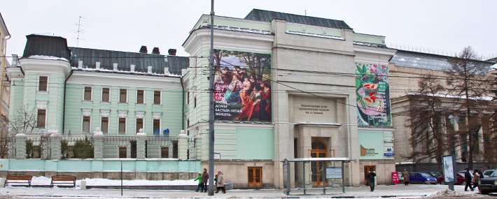 Галерея искусства стран Европы и Америки XIX-ХХ веков